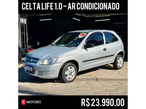 CHEVROLET CELTA 1.0 MPFI LIFE 8V FLEX 2P MANUAL CHEVROLET CELTA 1.0 MPFI LIFE 8V FLEX 2P MANUAL